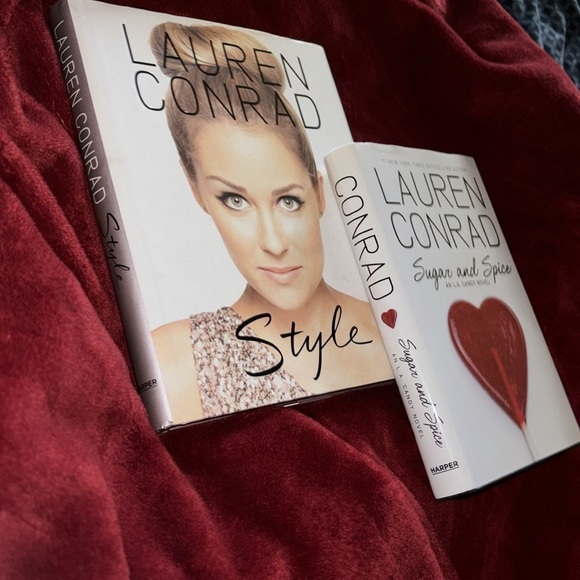 LAUREN  CONRAD Set of 2 BOOKS hard cover - Picture 5 of 10